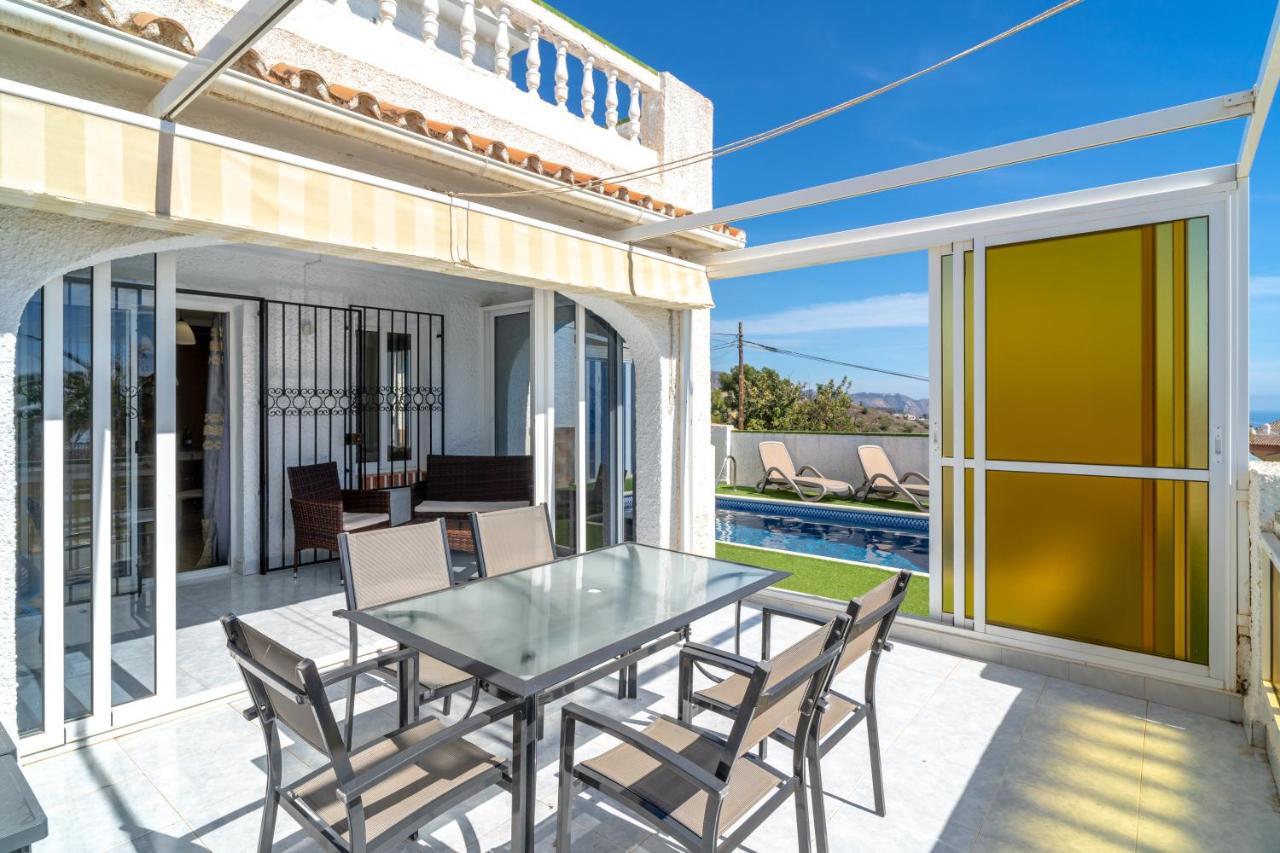 Villa Kenny Private Pool Casasol Nerja Exterior foto